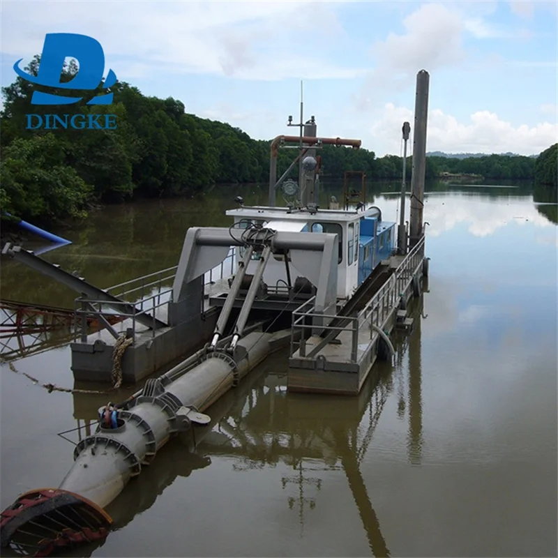 Cutter Suction Dredger Machine Sand Dredging With Low Price and Large Capacity
