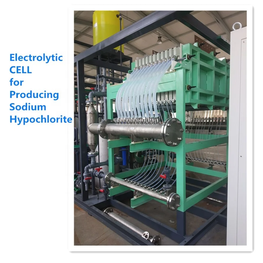 10-12% Bleaching Sodium Hypochlorite Generator/caustic Soda Sodium Hydroxide and Chlorine Gas Producing Machine