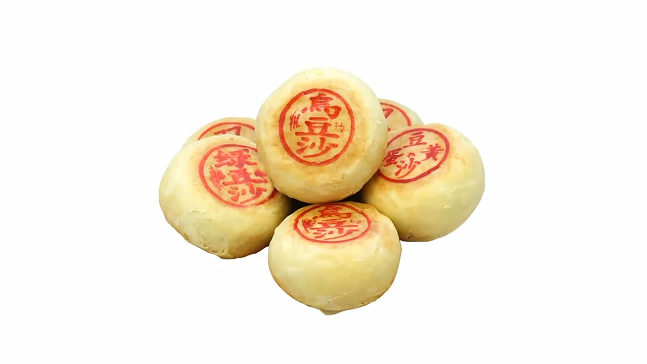 Puff Pastry Egg Mooncake Stuffed Panda Cookie Tulumba Make Fully