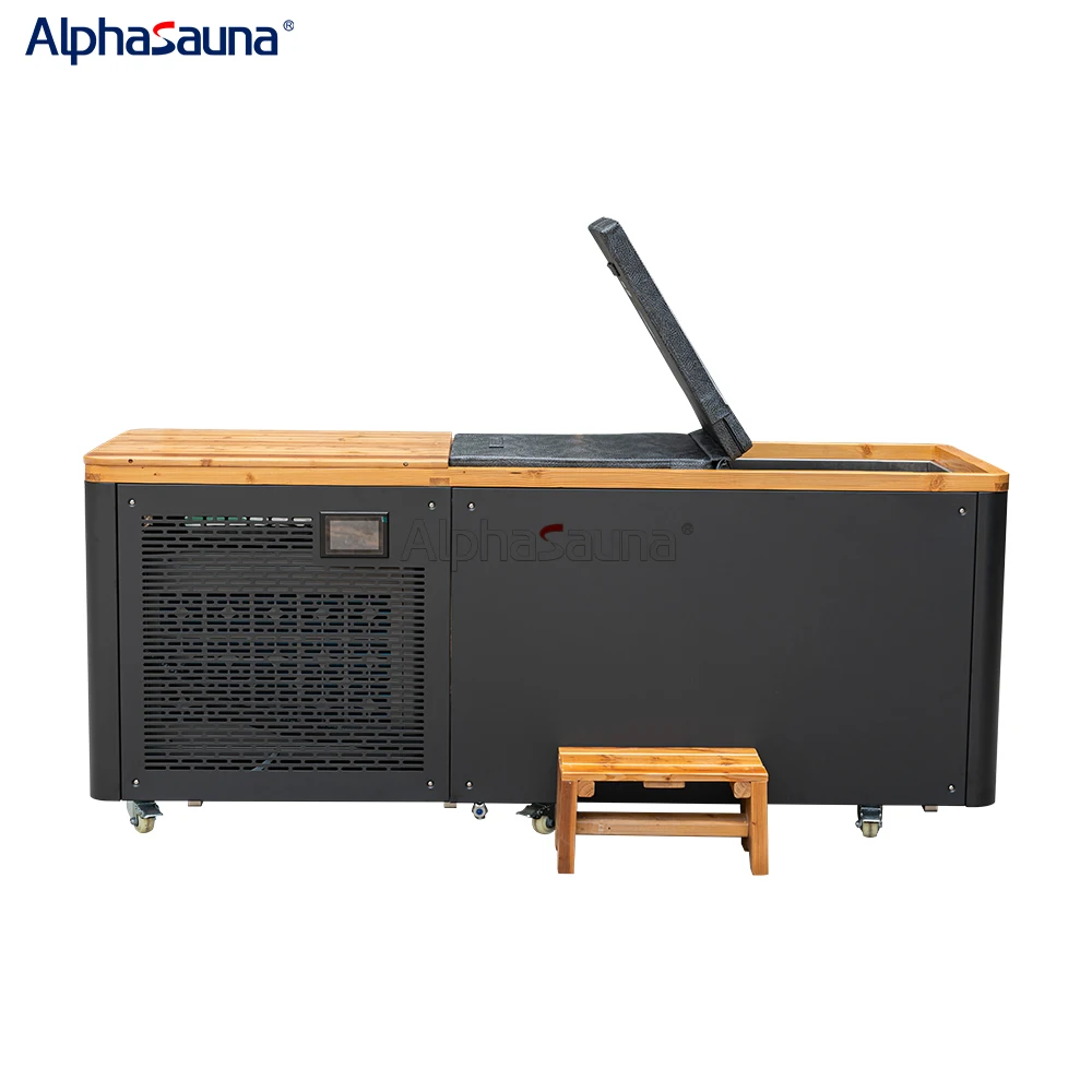 Wi-Fi Control New Style Stainless Cold Plunge Tub for Dip Ice Bath for Athletes Custom Logo Colorful Portable Ice Bath