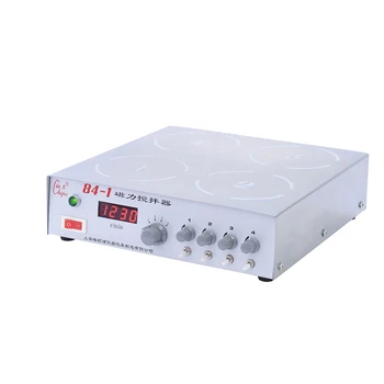 84-1/84-1A Stainless steel Without heating Multi-position magnetic stirrer