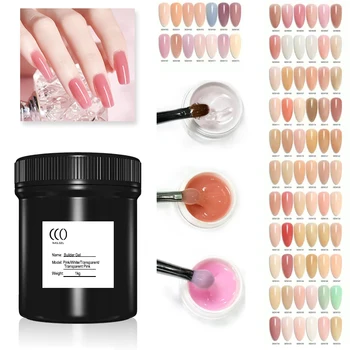 Professional buildering nail extension uv gel 60ml  and 30g extension gel hard build gel for nail extension soak off