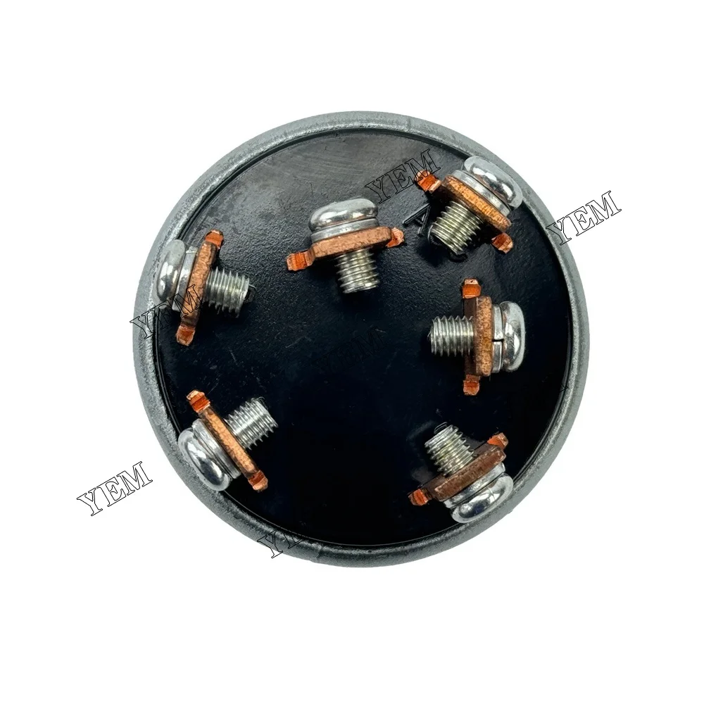 Ignition Switch Key 20S-06-31130 Fit for Komatsu 4D88E-5 Engine 4