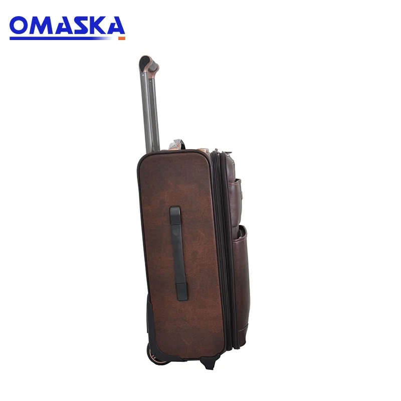 OMASKA New Direction Luggage Pcs PU Leather Trolleys