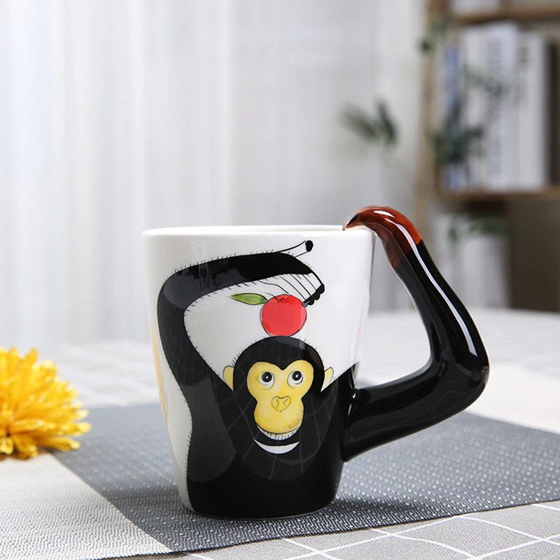 uchome 3d coffee mug wildlife series