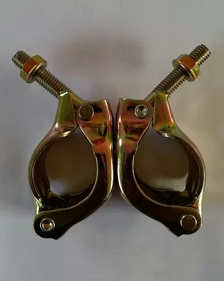 Tube Clip Scaffolding Pipe Cross Joint Japanese Type Pressed Swivel Clam