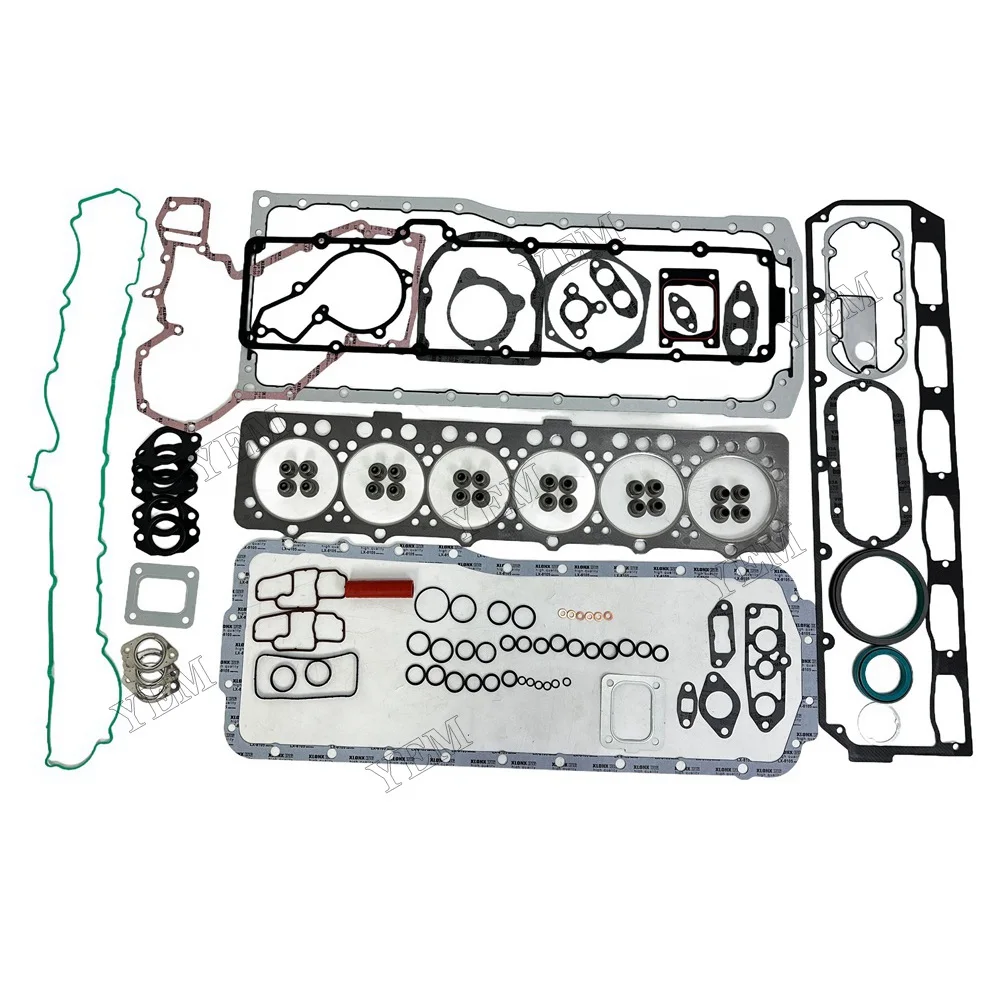 6090 Full Gasket Kit Compatible for John Deere Engine Diesel Parts Industrial Machinery Engine Parts