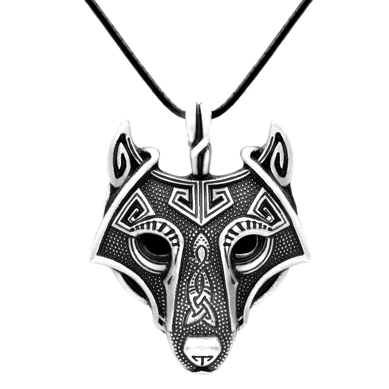 Collana Lupo In Argento 925: Ciondolo Cuore Con Ragazza E Lupo, Regalo Simbolico Per Donne