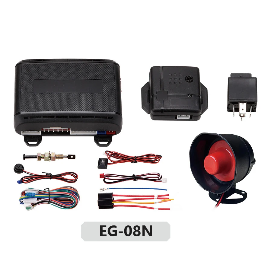Good Quality One Way Car Alarm System Best Selling in South America Market