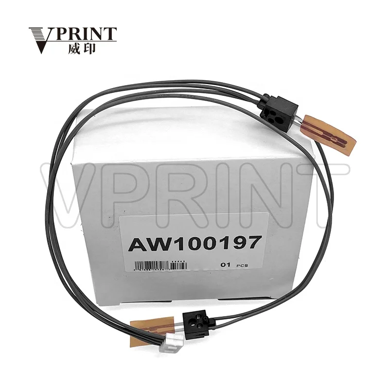 রিকো MP 2014 M 2700 M 2701 IM 2702 প্রিন্টার স্পেয়ার পার্টসের জন্য সামঞ্জস্যপূর্ণ এবং নতুন AW100197 ফিউজিং থার্মিস্টর