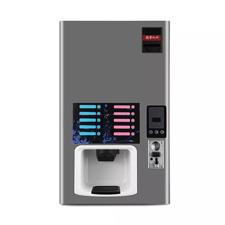 Jingpin Cold And Hot Coffee Vending Machine Vending Machines For Sale Bubble Tea Vending Machine