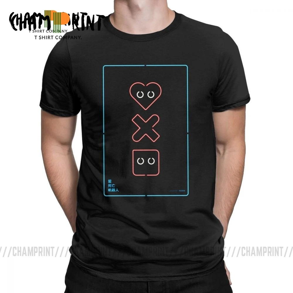 love death and robots t shirt