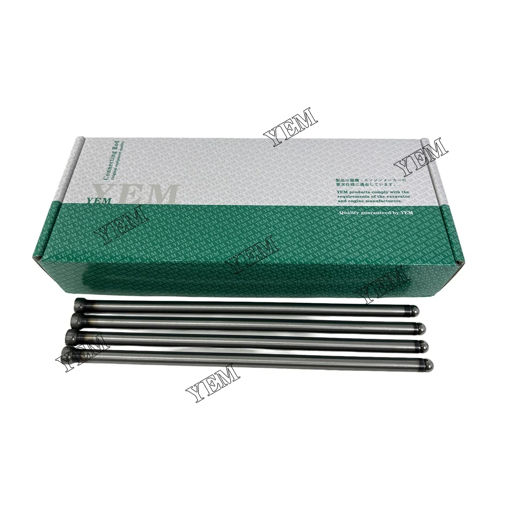 Engine Rebuild Kit Valve Push Rod D06F for Mitsubishi Push Rod Engine Repair Kit Diesel Engine Parts