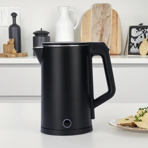 1.8L Plastic Portable Electric Kettle Cordless for Home Hotel Use