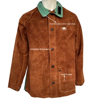 Giubbotto Da Lavoro 100% Cotone Ignifugo Logica IGN0512844 - Foto 3