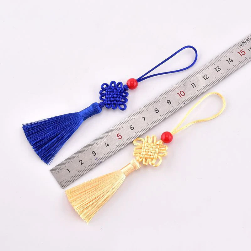 Chinese Knot Fringe Tassel Sewing Curtains Accessories DIY Keychain  Cellphone Straps Pendant Tassels For Jewelry Making - Buy Chinese Knot  Fringe Tassel Sewing Curtains Accessories DIY Keychain Cellphone Straps  Pendant Tassels For