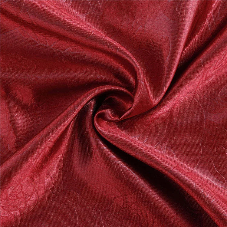 Luxury Decoration Living Room Bedroom Curtains Fabric Window Blackout Curtains