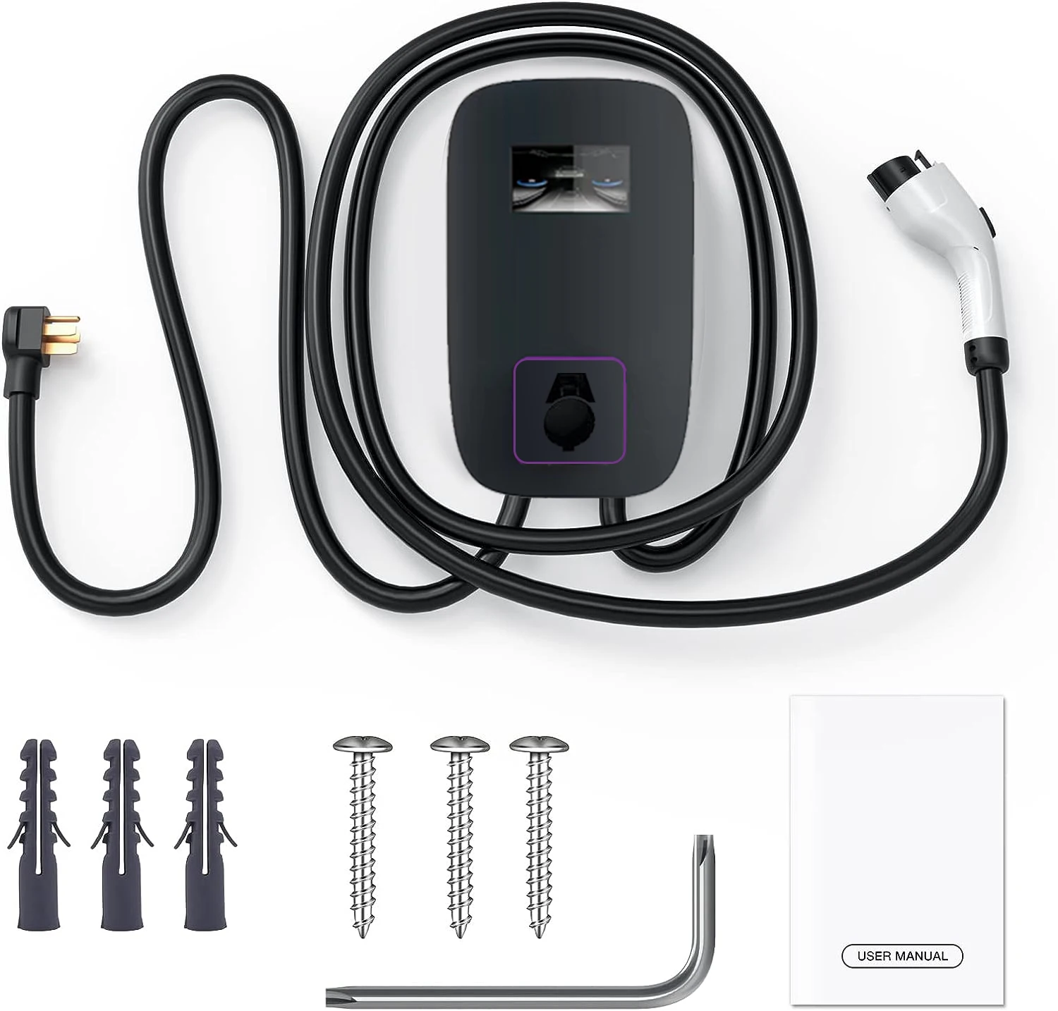 Diboev Type1 7kw Ev Chargers Sae J1772 1 Phase 230v Electric Car Ev