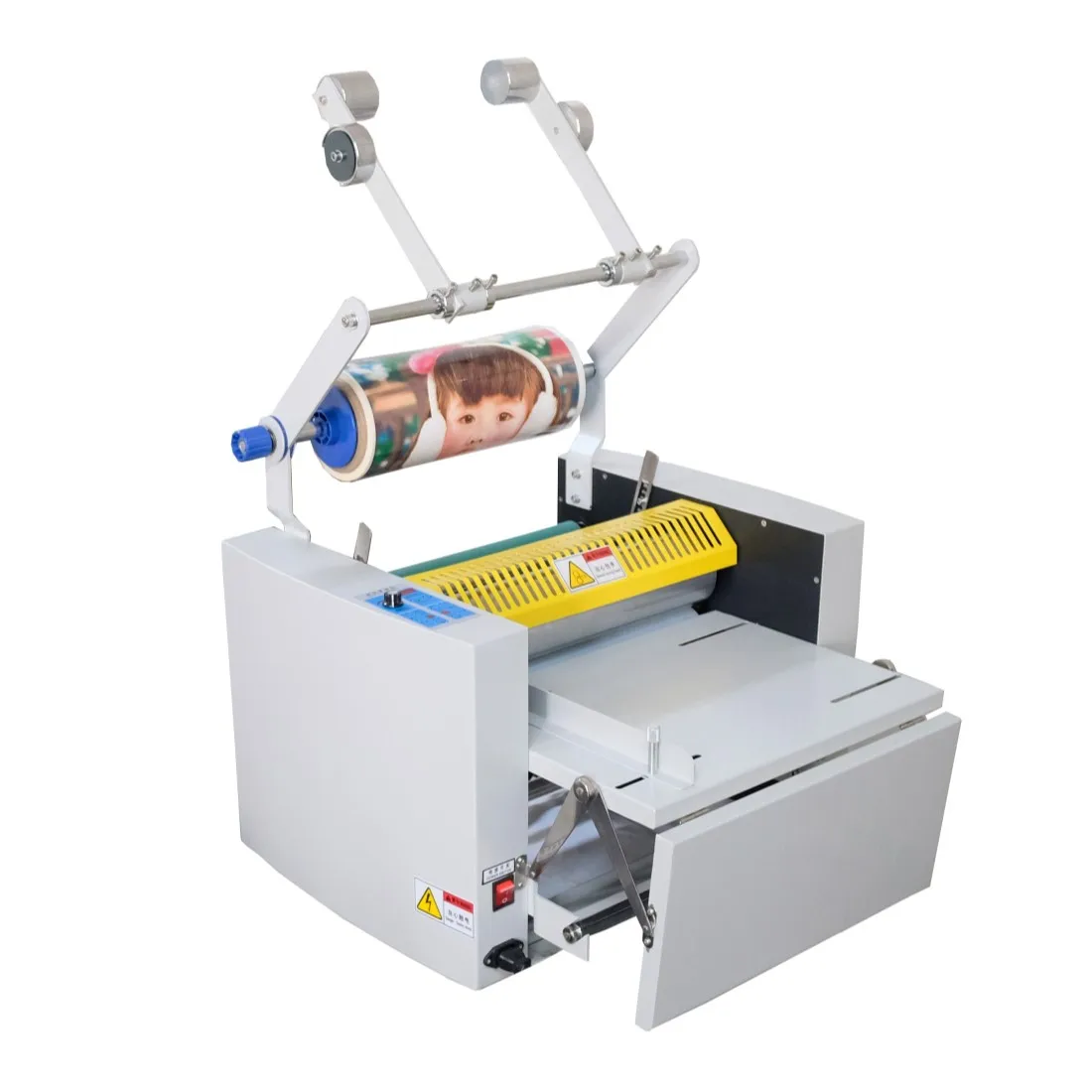 High Pressure Digital Oil A2 A3 A4 Paper Hot Laminate Laminator