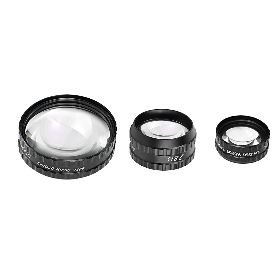 High Accuracy Multi-Selective Lenses Optical Specialized Professional Lenses Best Price and Quality RS 20D 78D 90D