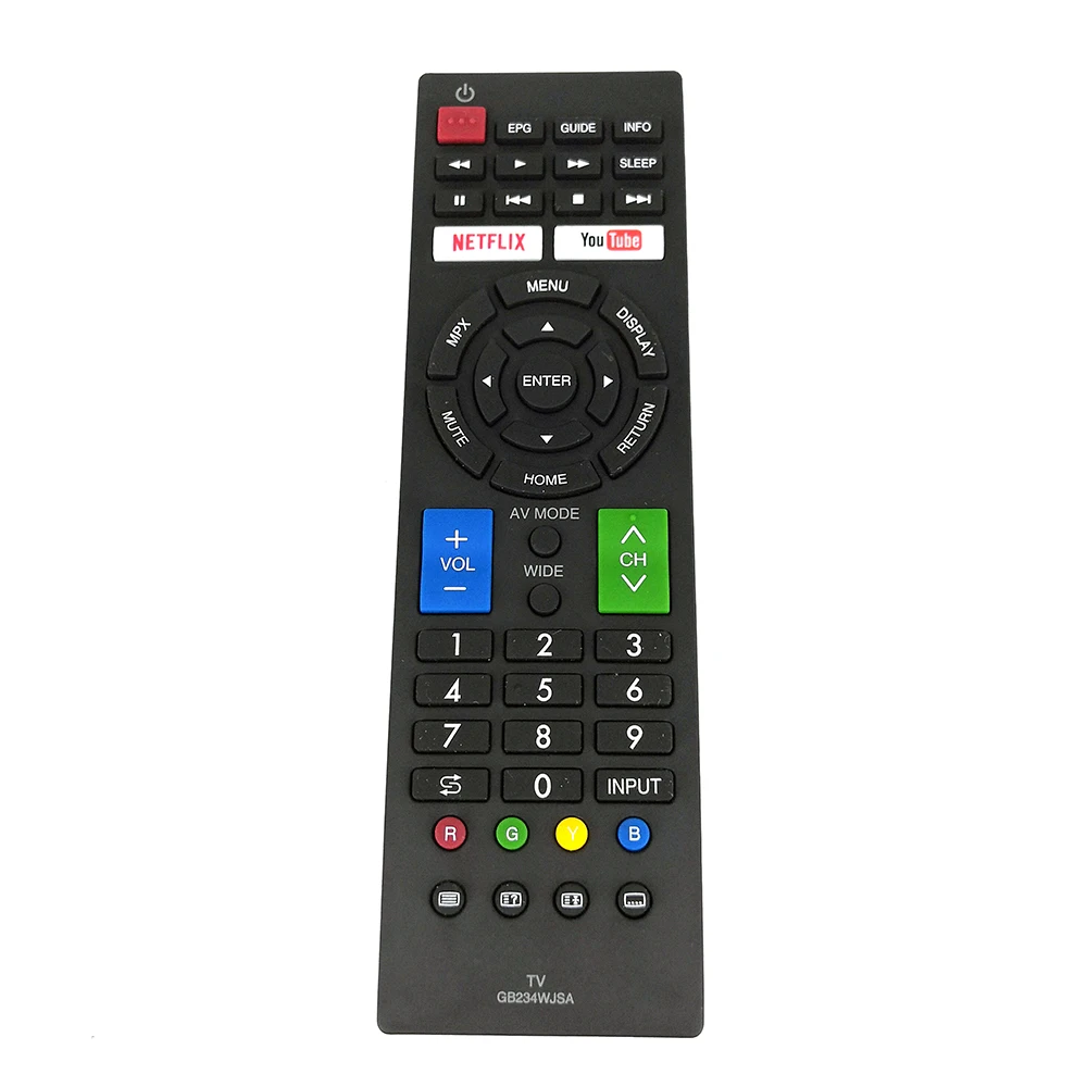 Gb234wjsa Smart Tv Remote Control With Netflix Youtube For Sharp Tv Lc 32m3h Lc 40m3h Lc 42d65h 9772