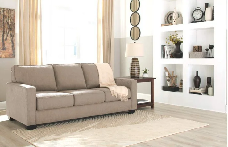 Ashley furniture zeb sleeper sofa discount
