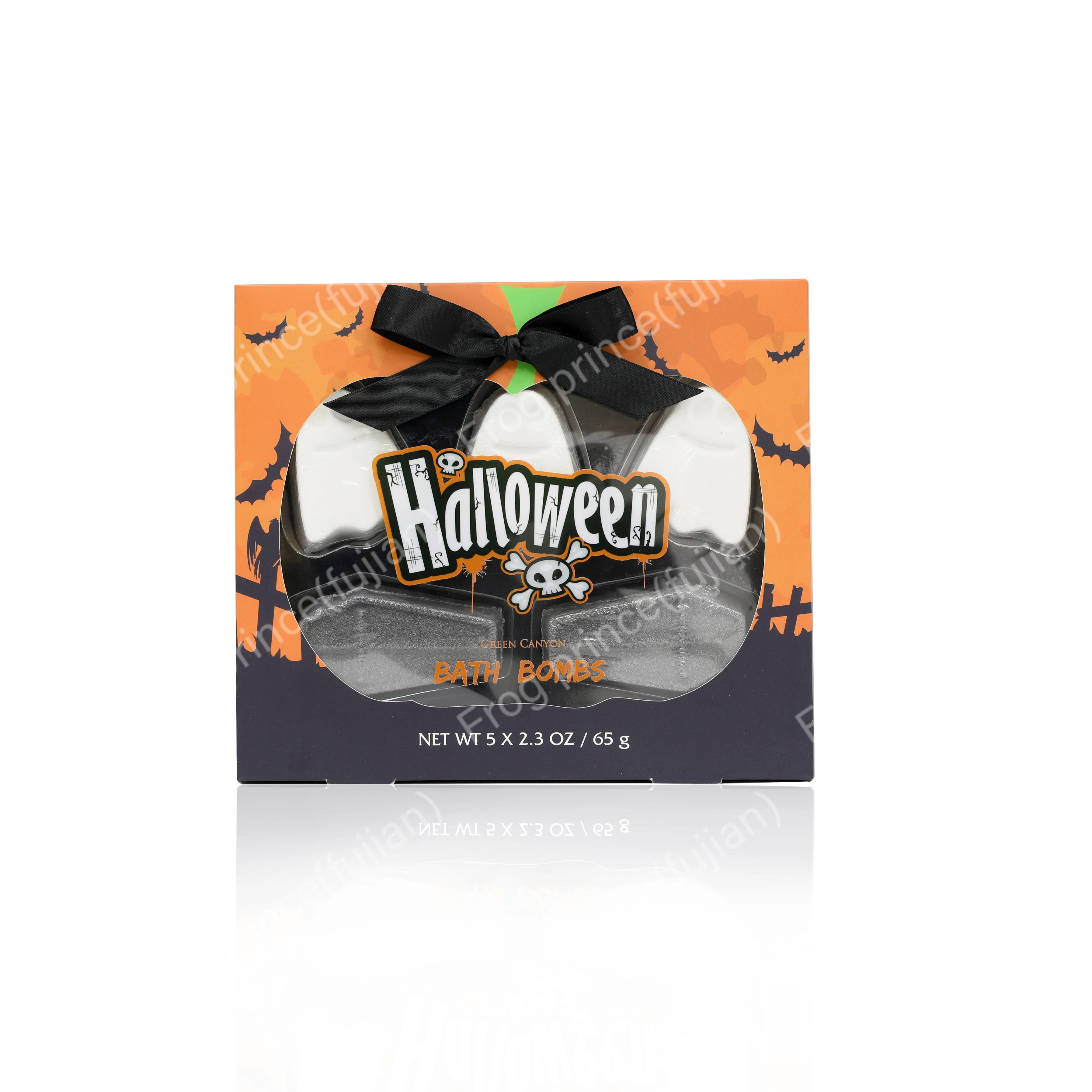 OEM частная марка продукты для ухода за телом hallowmas Бомбочки ванны fizzies подарочный набор
