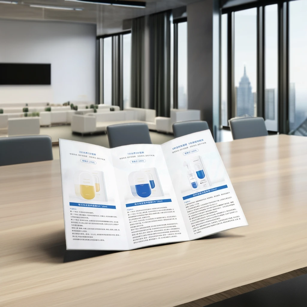 Custom Print A5 Booklet Small Instruction Printing Booklet Magazine Catalog Brochure