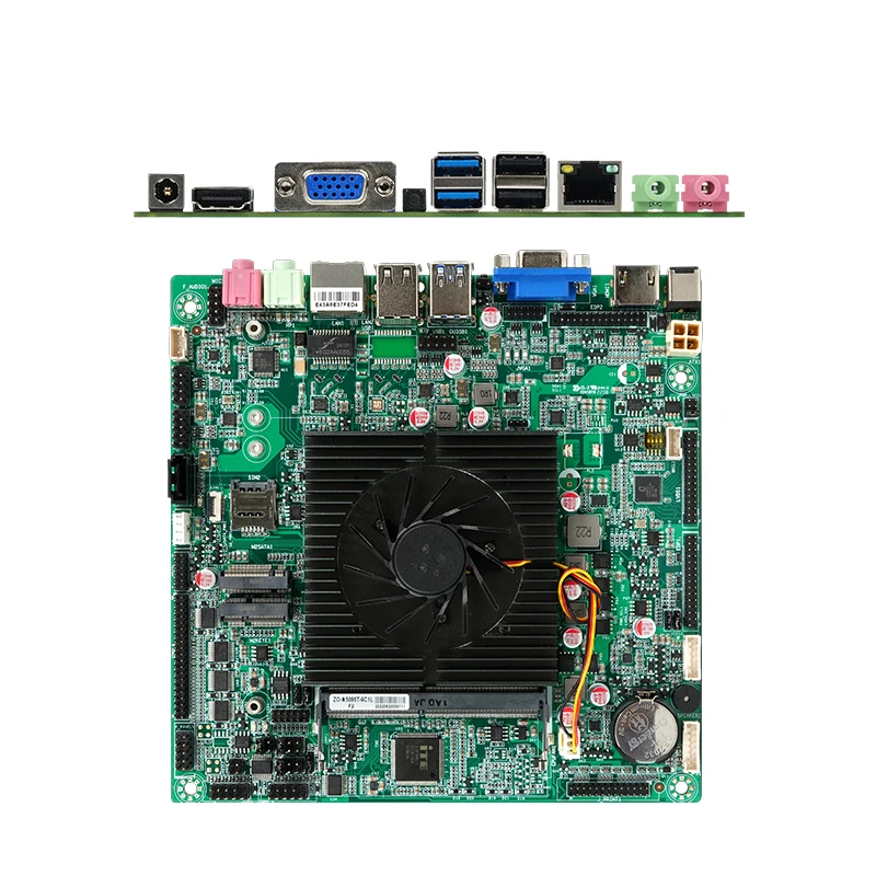 Zeroone Intel Jasper Lake Processor Mini Itx Motherboard