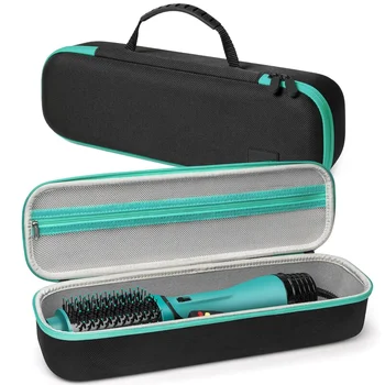 Simplicity of design hair dryer storage case for girls woman Eva hair dryer case travel outdoor carrying