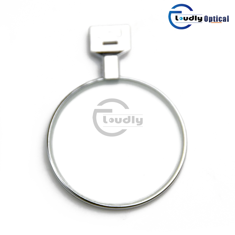 Набор оптических пробных линз из Китая комплект оптометрический прибор для проверки глаз JS-68 с серебристым металлическим