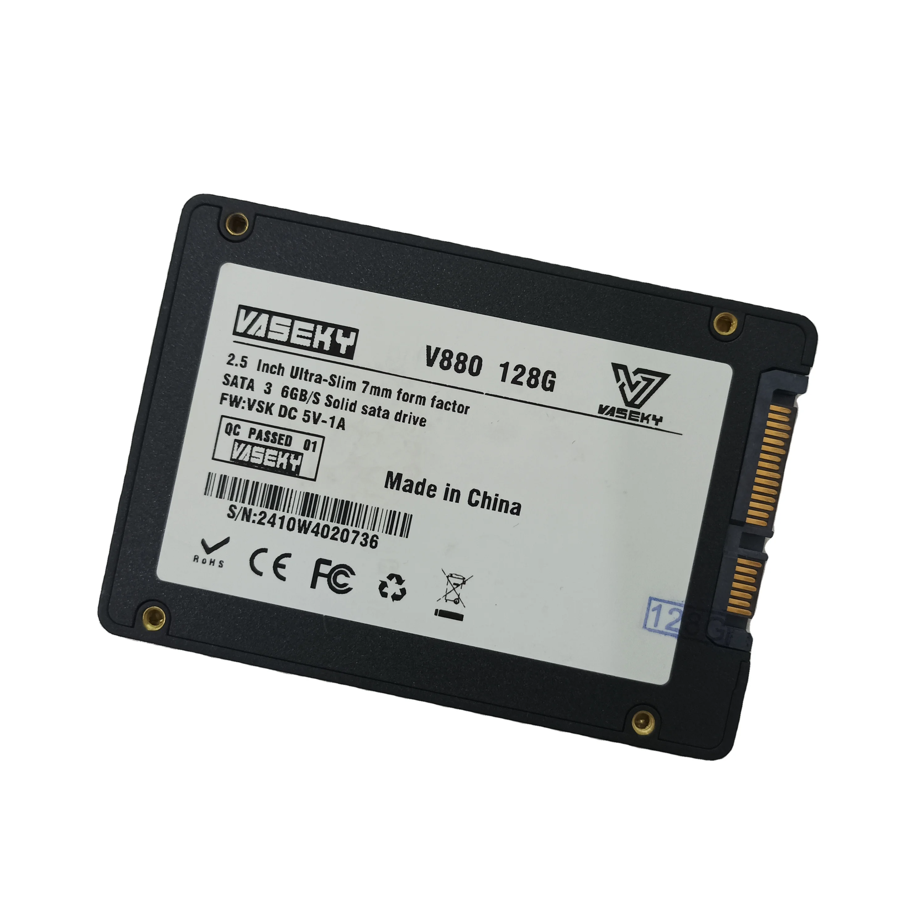 VASEKY V880 1TB 内蔵型SSD 本体 Vaseky V880 SSD - High Performance Internal Hard Drive