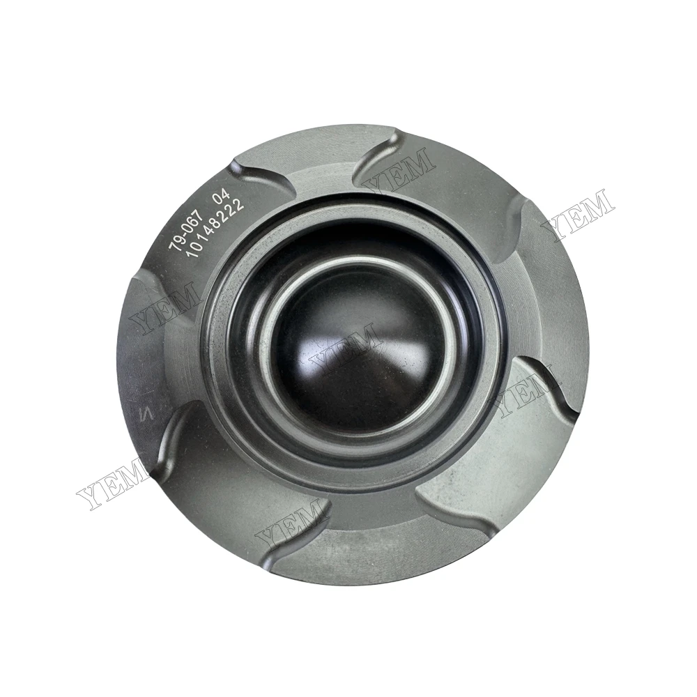 Piston and Pin Clip 10148222 for Liebherr D9508 Standard Size Engine Parts 5