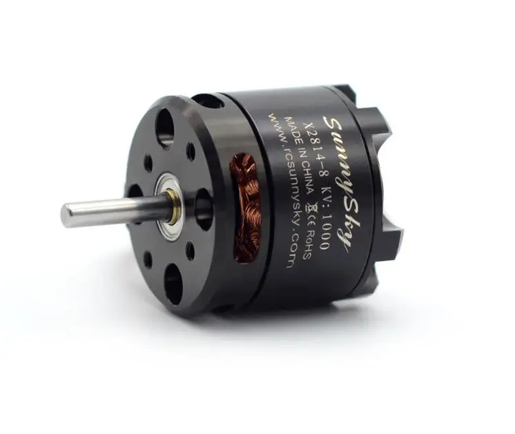 External Rotor Brushless Motor, X2814, 900KV, 1000KV, 1100KV - detail 12