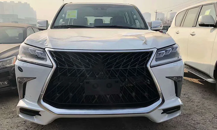 TDCMY Automotive Parts Car Garnish Rear Body Kit Sticker for Lexus LX570 2016-2020 supplier