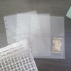Busta satinata a 4 scomparti