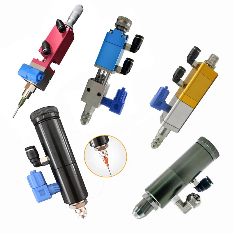 1/2 Inch Threaded Plastic and Stainless Steel Needle Dispensing Blunt Tips Dispensing Glue Needle Industrial Disposable Needle