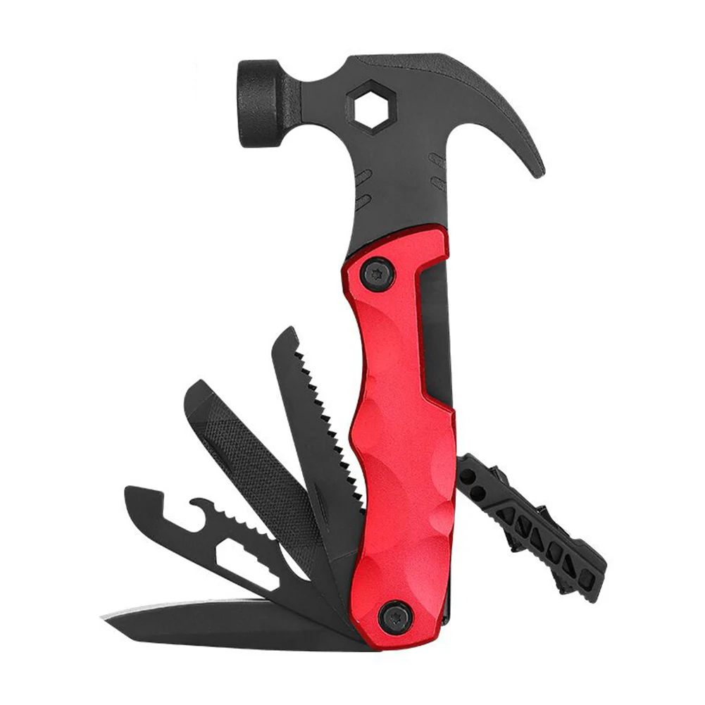 All In One Emergency Escape Survival Tools Cool Gadgets Stocking Stuffers Small Hammers Multitool For Husband Men