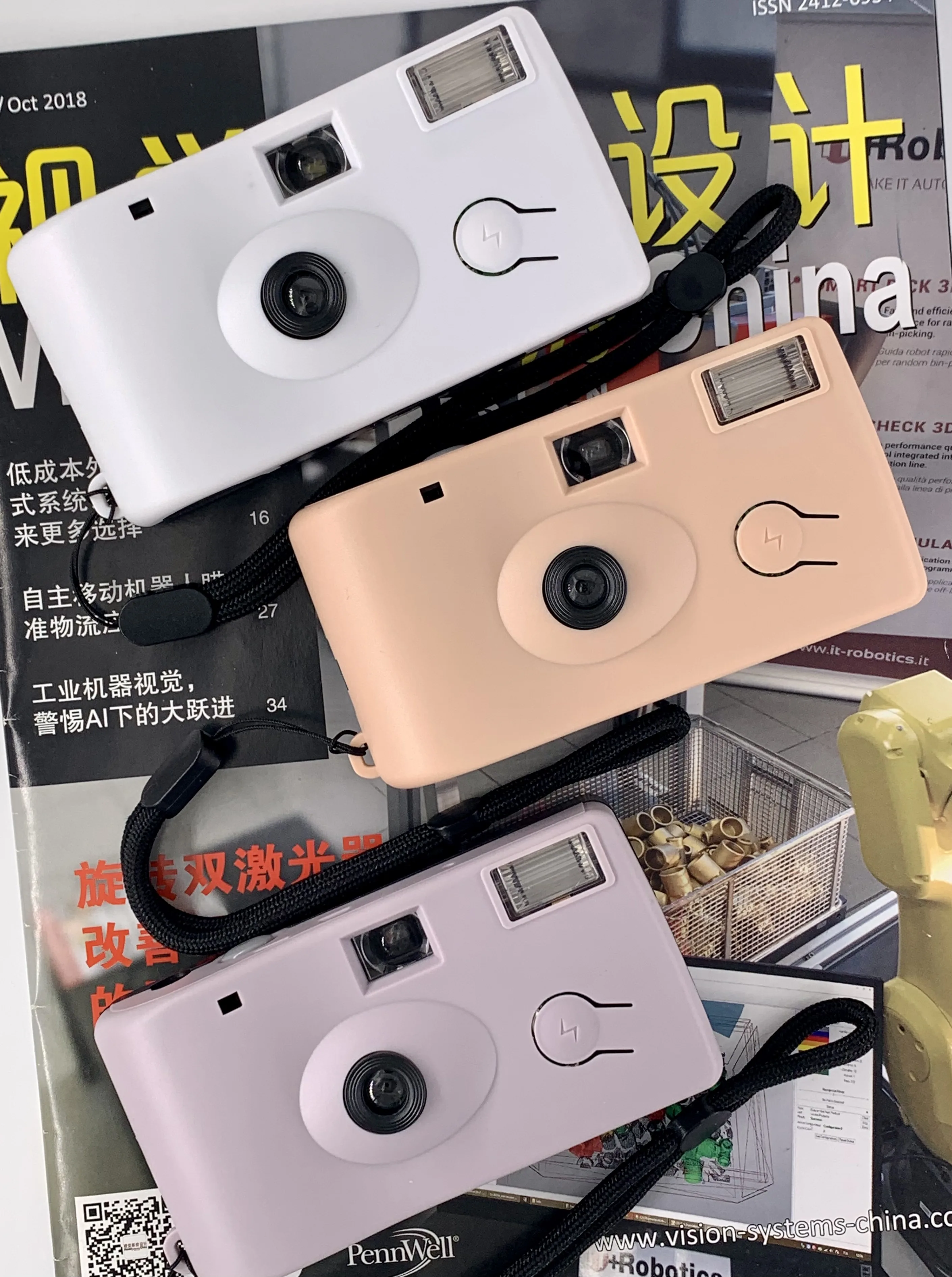 Kodak Single Use Disposable Camera Half Frame 35mm Film Camera With