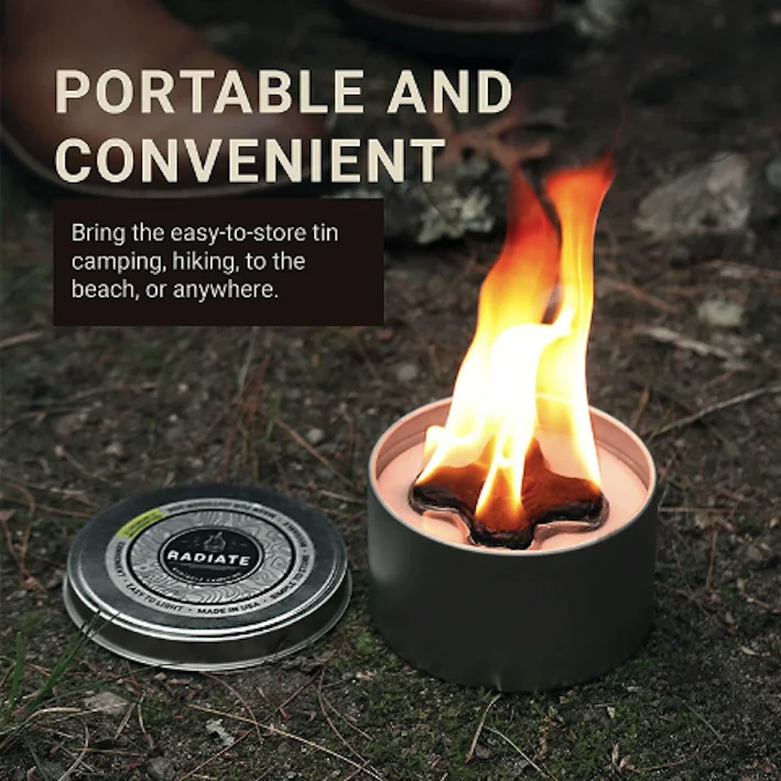 The Original Goanywhere Campfire Lightweight And Portable Campfire