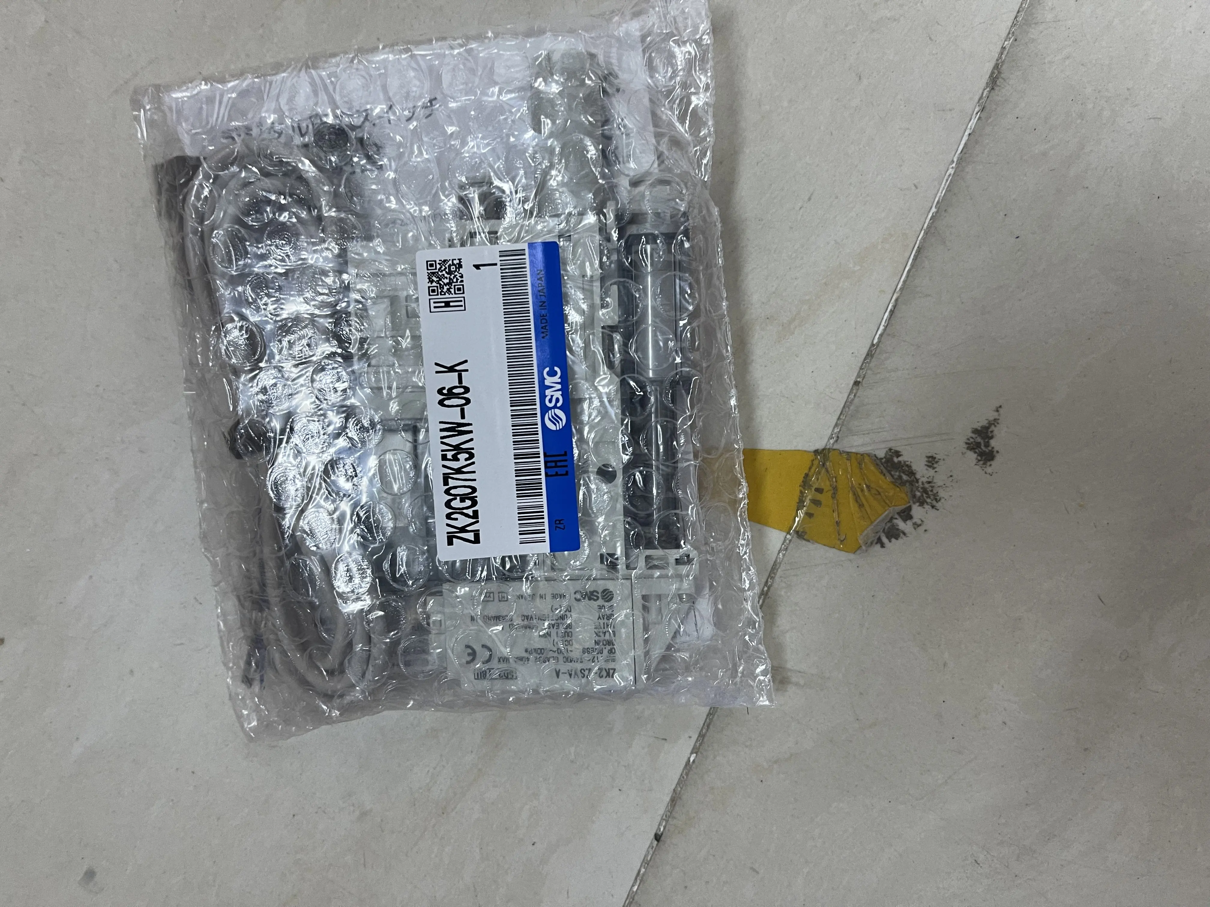 SMC Vacuum Generator Unit ZK2G07K5KW-06-K SMC Vacuum Generator Unit ZK2G07K5KW-06-K