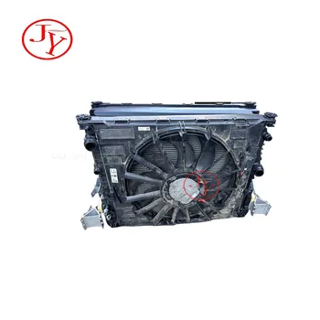 Suitable for BMW 5 series G30 6 series G32 7 series G11 G12 electronic fan front bumper grille and front radiator cooler