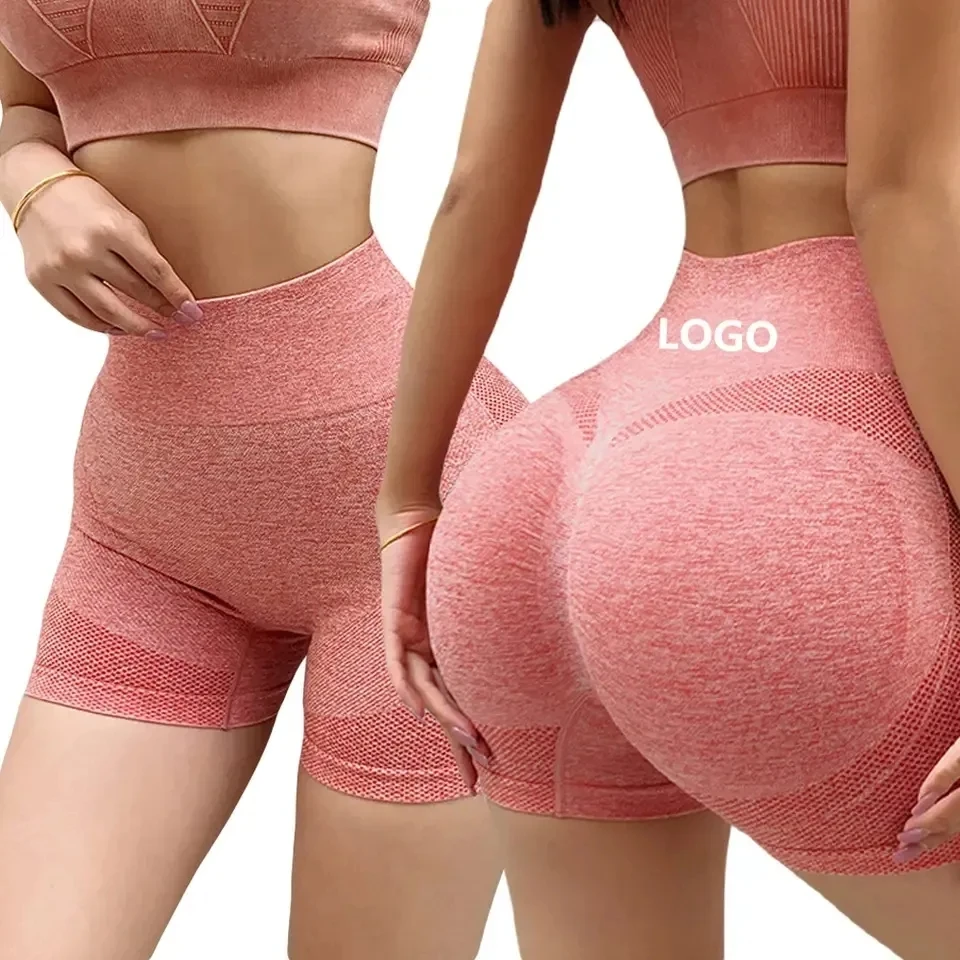 Fashion Sexy High Waist Yoga Shorts Stretch Gym Sports Women Tight