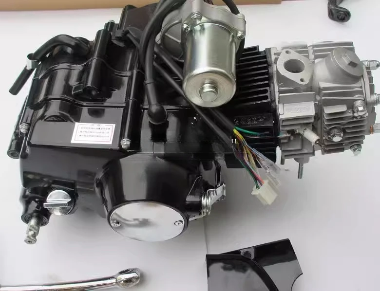 CXY-269 мотоциклетный бензиновый двигатель для скутера с увеличенным отверстием 125 Куб