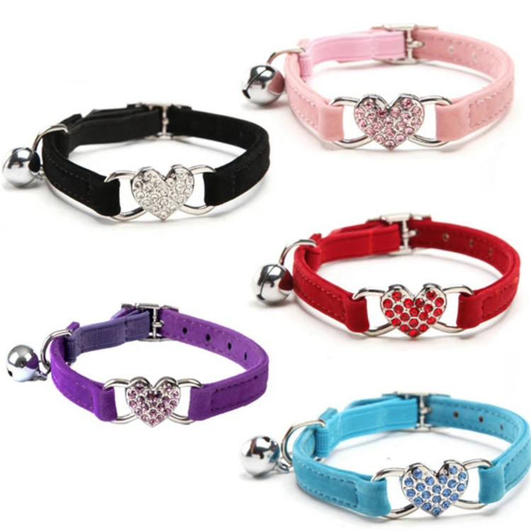 kitty bling cat collars