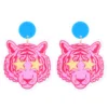 Tigre rosa (acrilico)