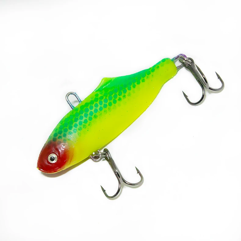 Wholesale Artificial Soft Fishing Lure Vibe Sea Baits