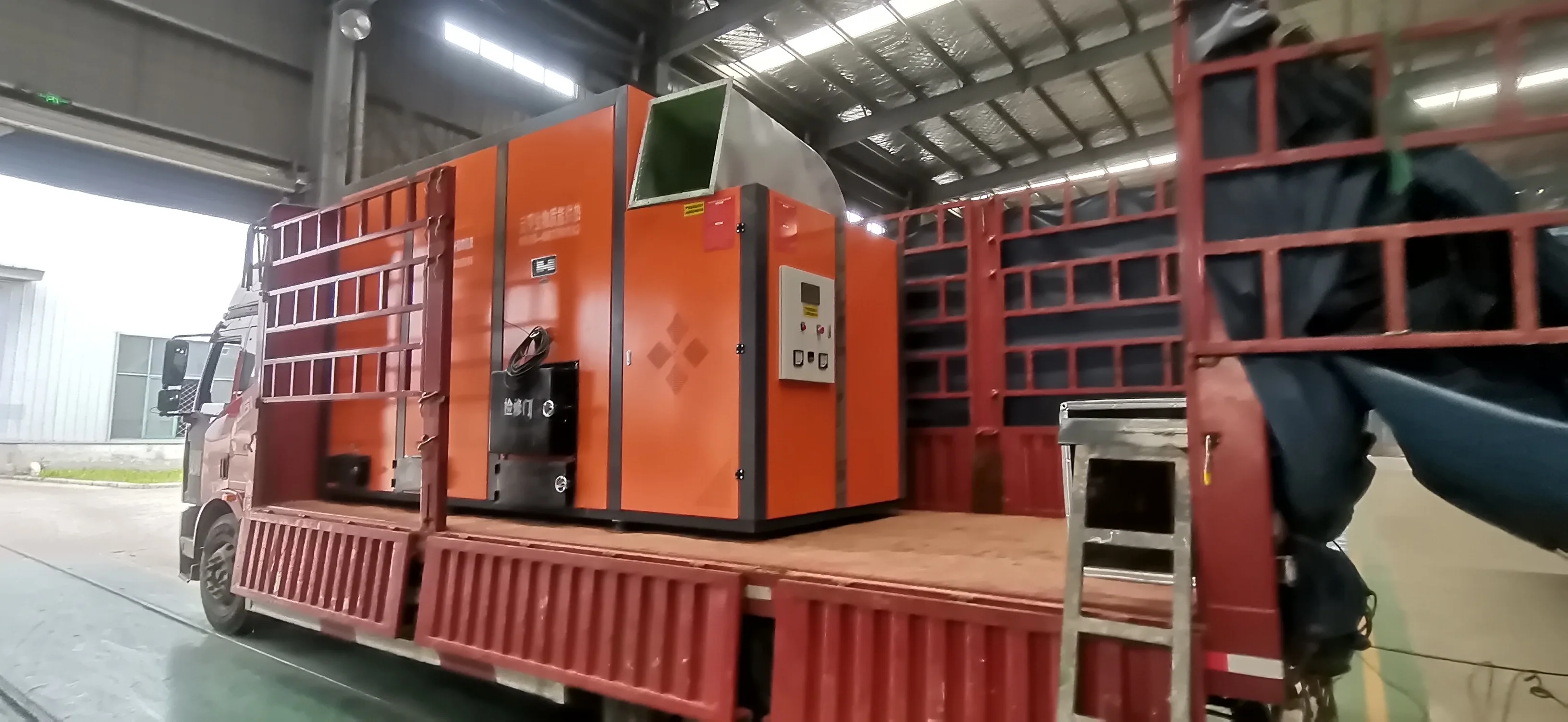 High Efficiency Industrial Boiler, Farm Equipment - detail 34