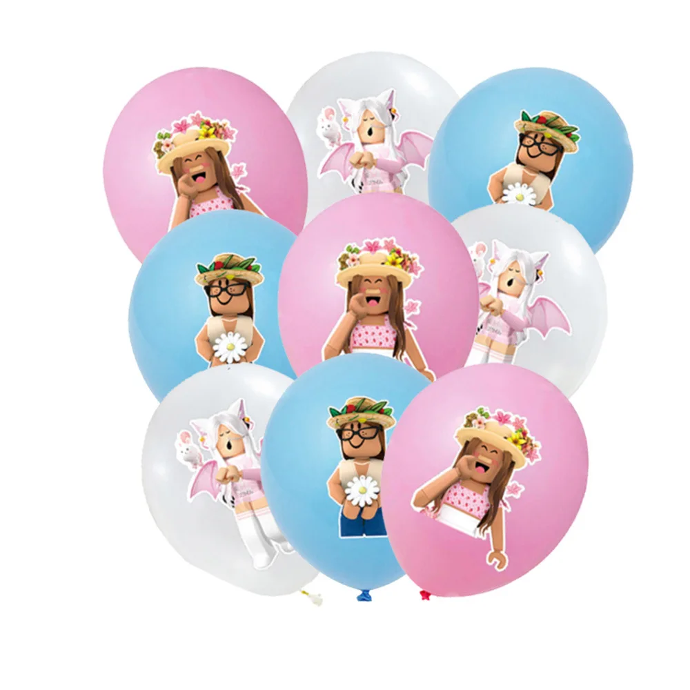 Roblox Girl Party Favors Treat Boxes Set of 6 Birthday Favors 