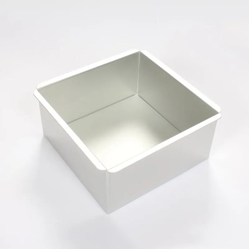 High Quality Bakeware 10 Inch Square Aluminum Cake Pan